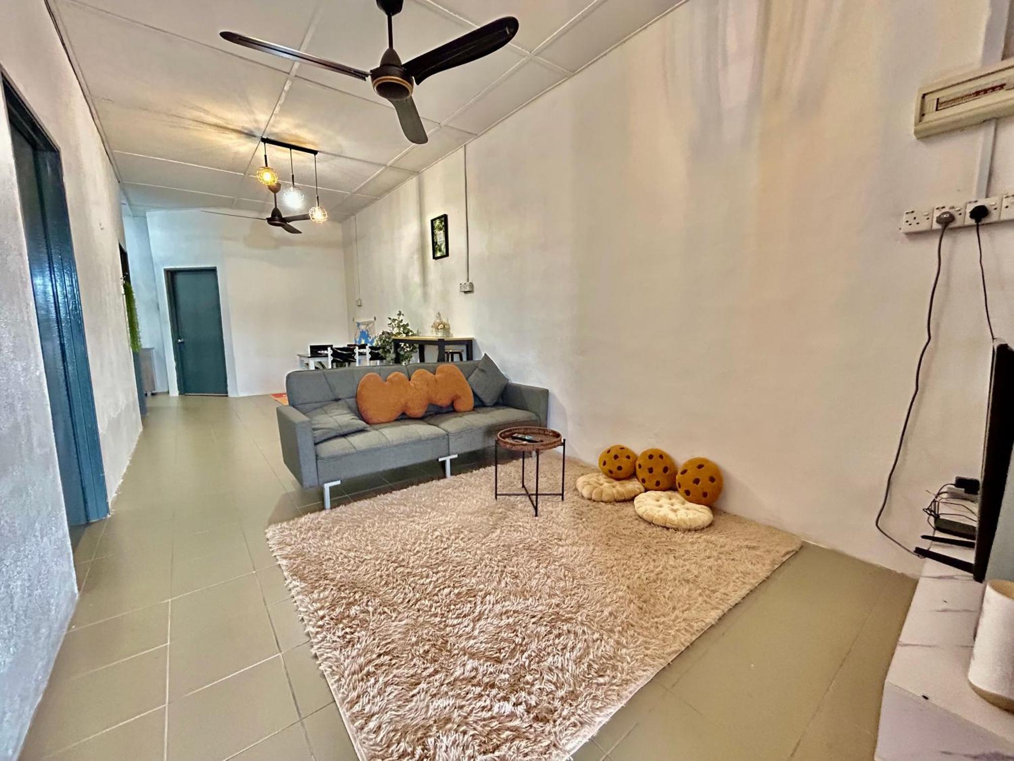 Entire 33 Cozy House • 3 Bedroom @ Alma Bukit Mertajam Exterior photo